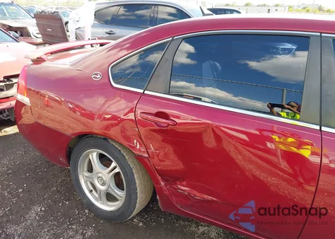 2008 Chevrolet Impala Lt from USA, damaged, VIN 2G1WT58KX81291863